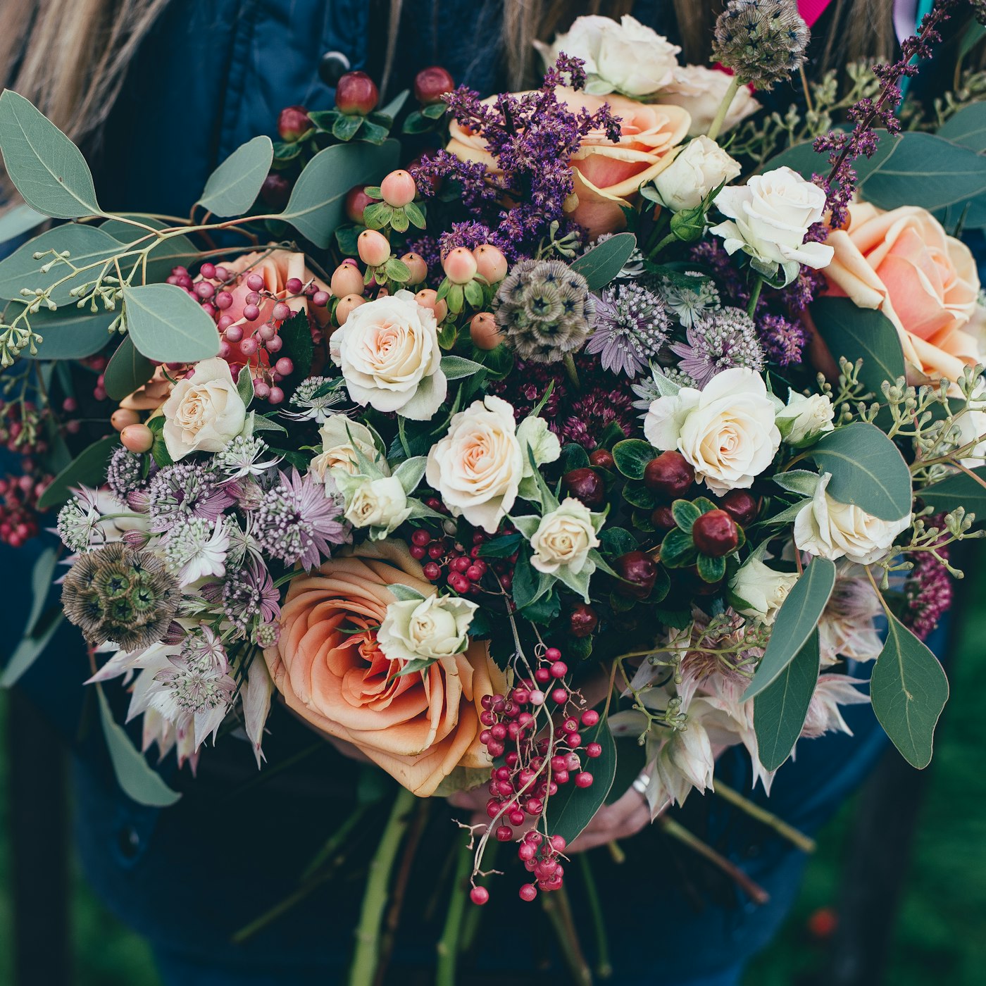 Fleurs coupées, métier de fleuriste.